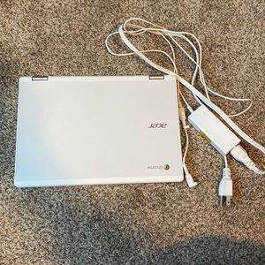 Acre Chromebook With Charger